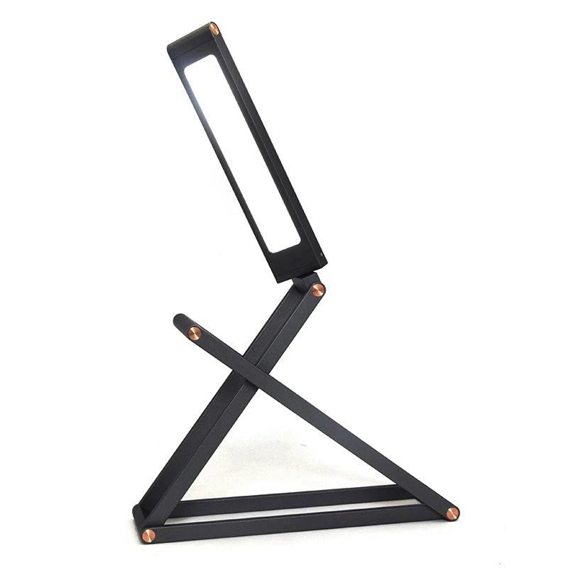 Folding desk lamp esl07