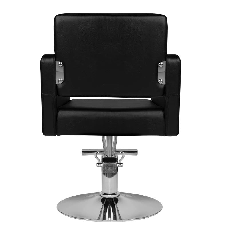 Hair System Frizētavas krēsls HS40, melns