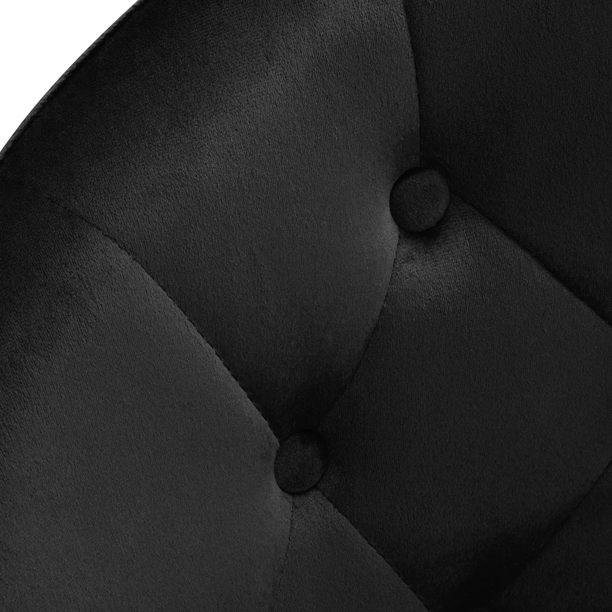 4Rico Armchair QS-BL12B noir