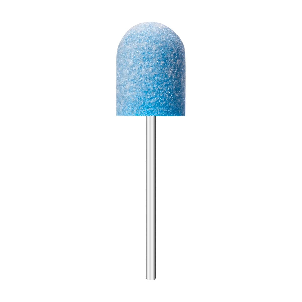 Abrasive tips Exo blue med 10mm /150 20pcs Med Cap