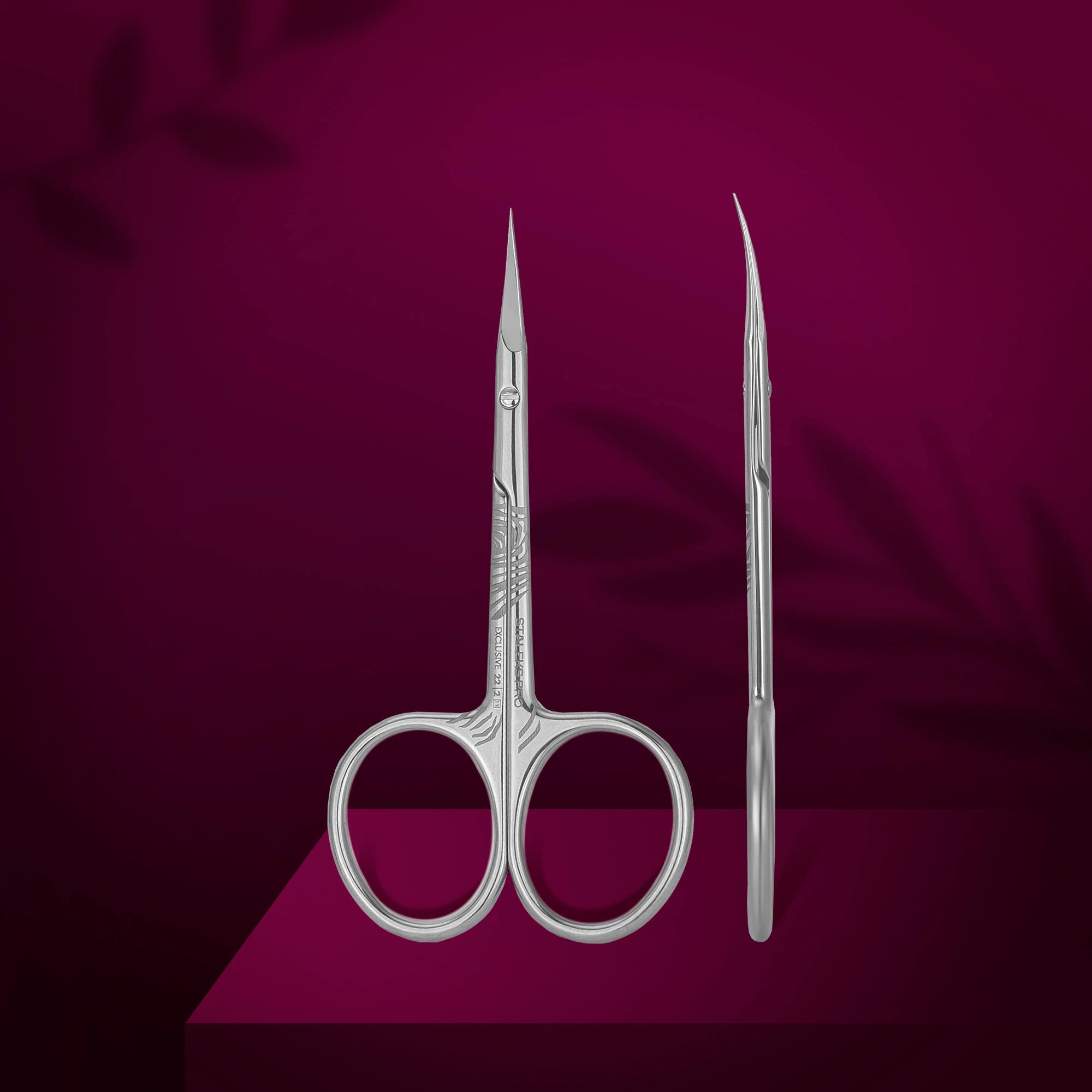 Professional cuticle scissors EXCLUSIVE MAGNOLIA [SX-22/2]