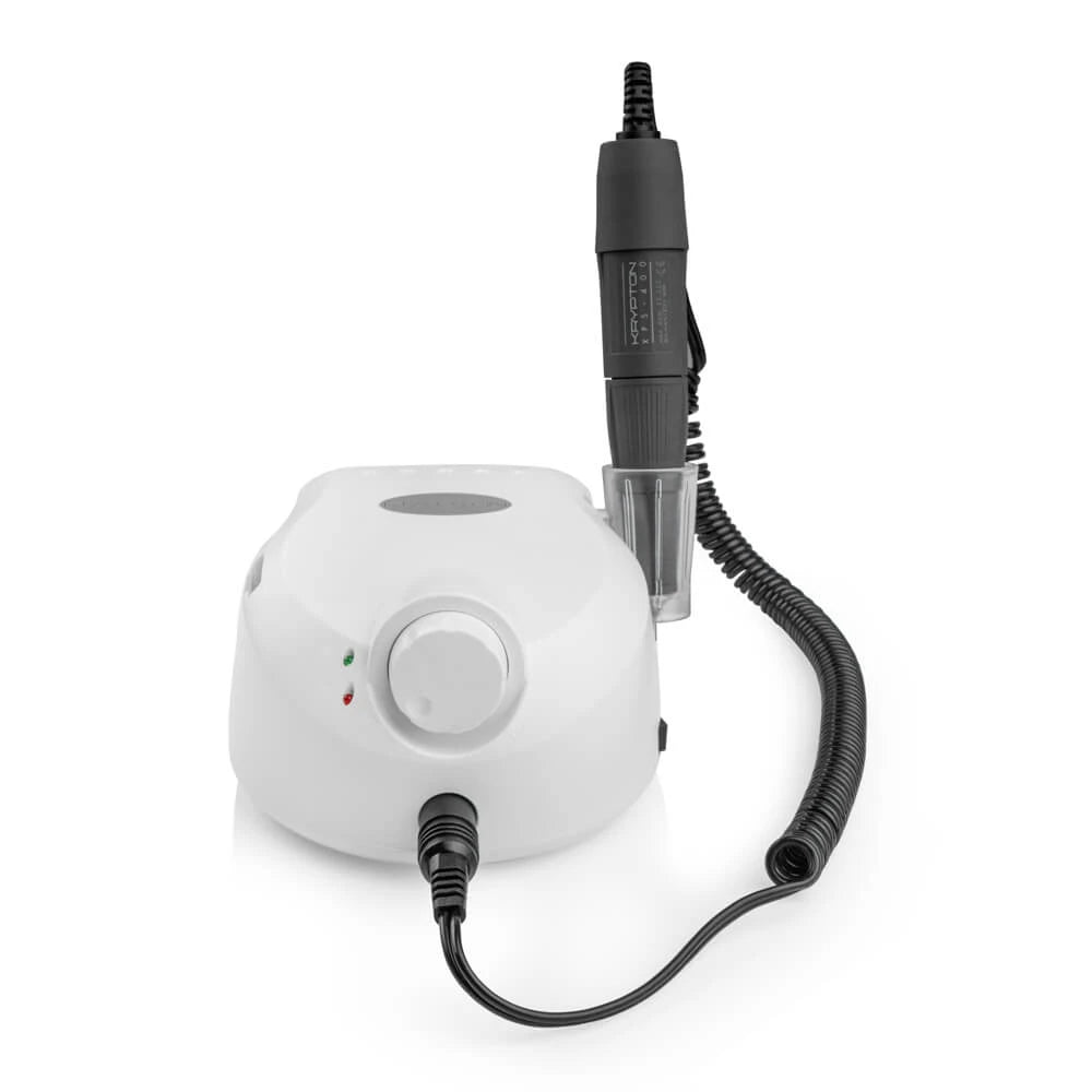 Nagu frēze KRYPTON XPS-400 WHITE/GRAY, 65 W un 40 000 apgr./min.