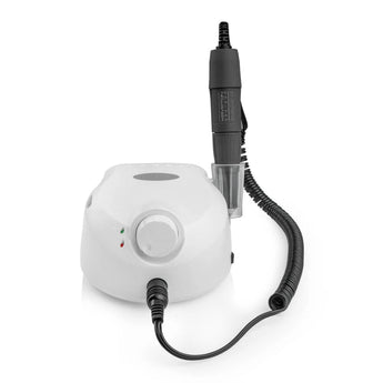 Nagų frezavimo mašinėlė KRYPTON XPS-400 WHITE/GRAY, 65 W, 40 000 aps./min.