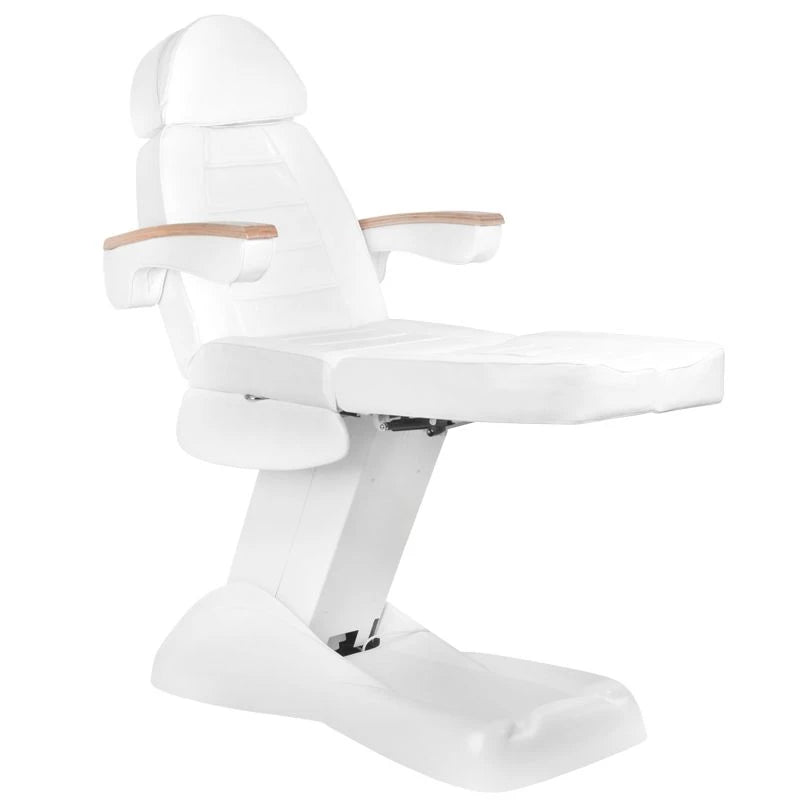 Pedikérské křeslo LUX PEDI, 3 motory, bílé