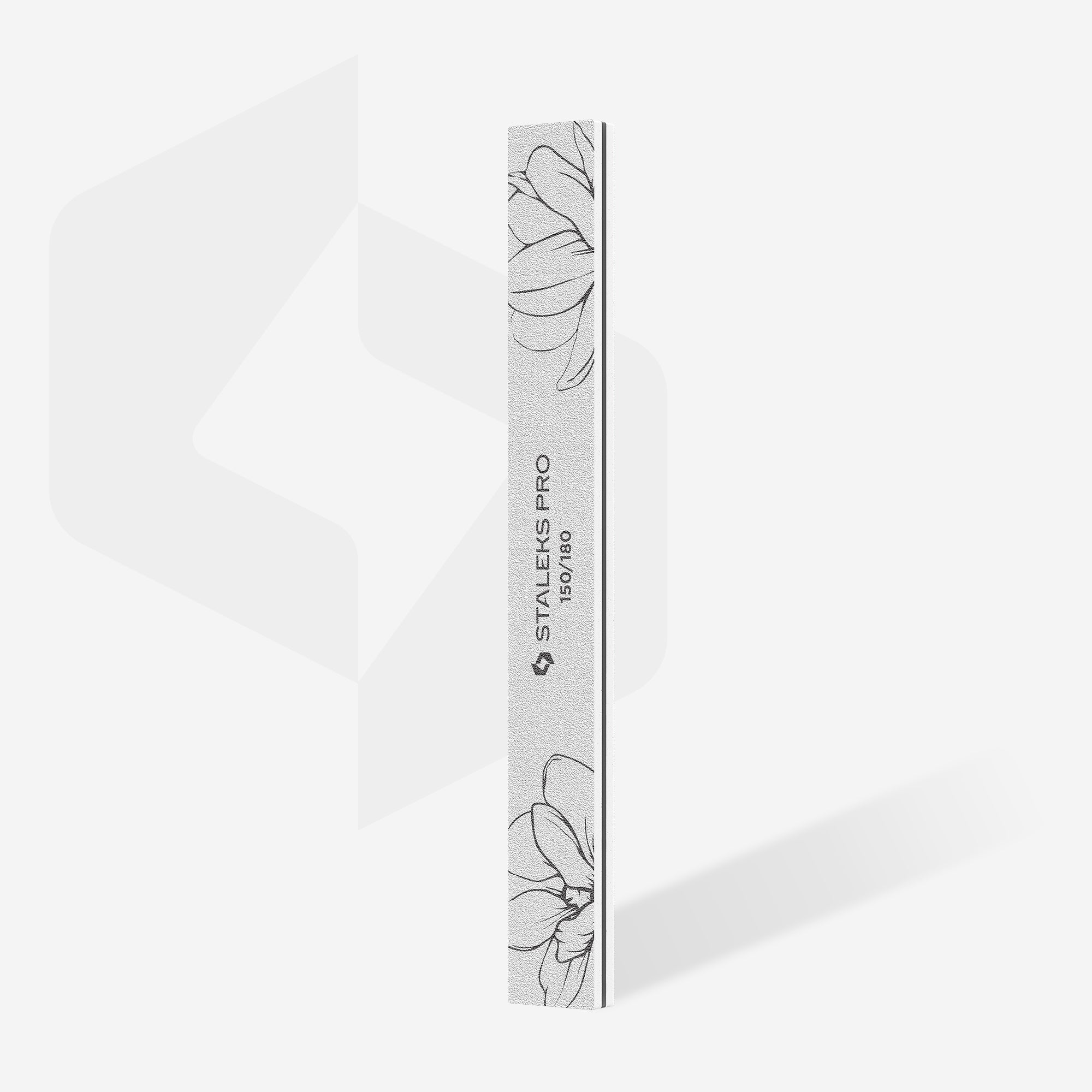 Staleks Expert 20 přímý minerální pilník na nehty, 150/180