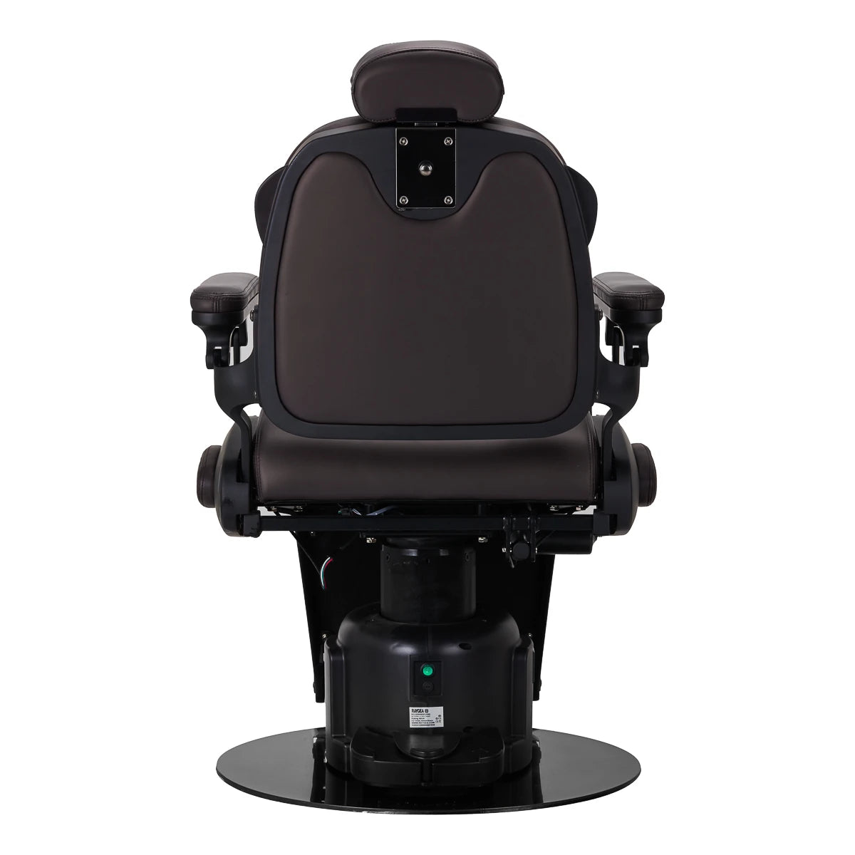 Barber Chair Electric Gabbiano Duke, brown