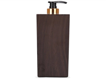 Oil heater, PE bottle 300ml, brown
