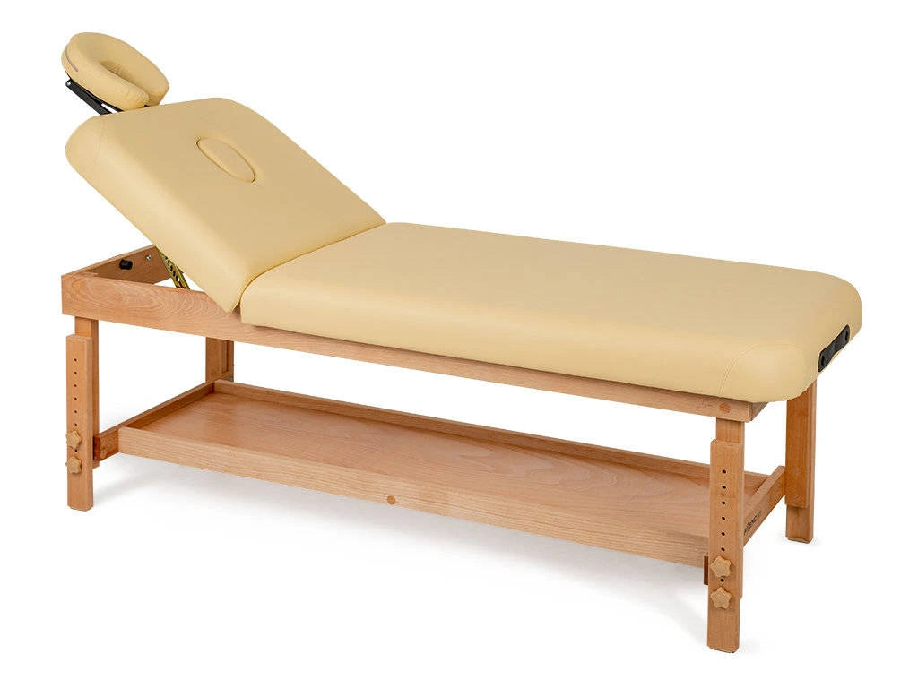 Puidust massaažilaud ALEXA Comfy Base, K533 beež