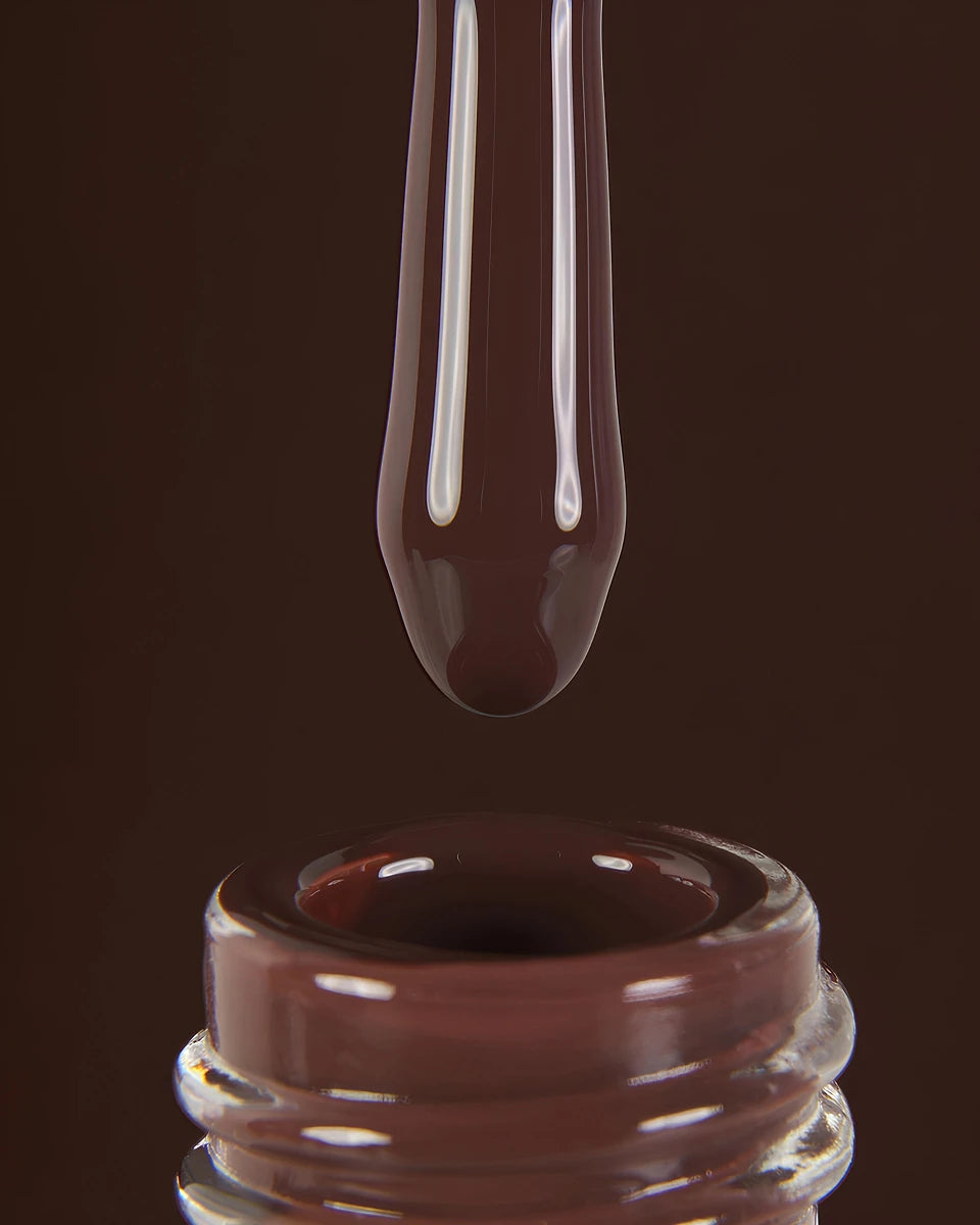 Stamping Polish №43 brown, 10 ml