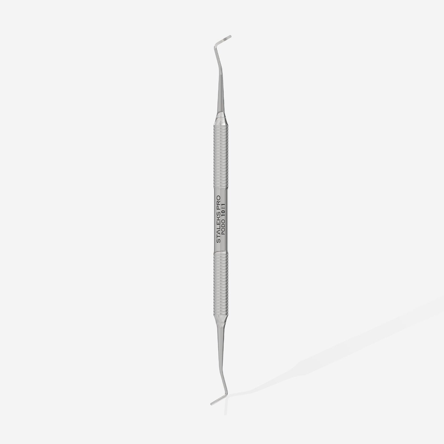 Pedicure pusher PODO 10 type 1 (double-side curette) [PP-10/1]