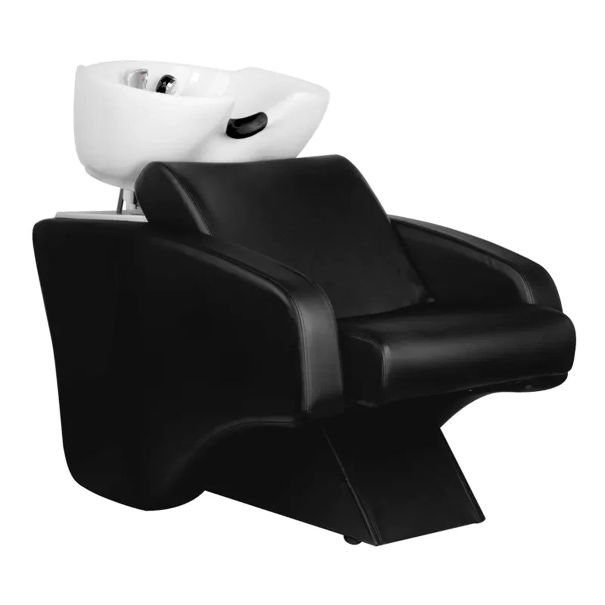 Hair System Frizētavas izlietne C38, melna