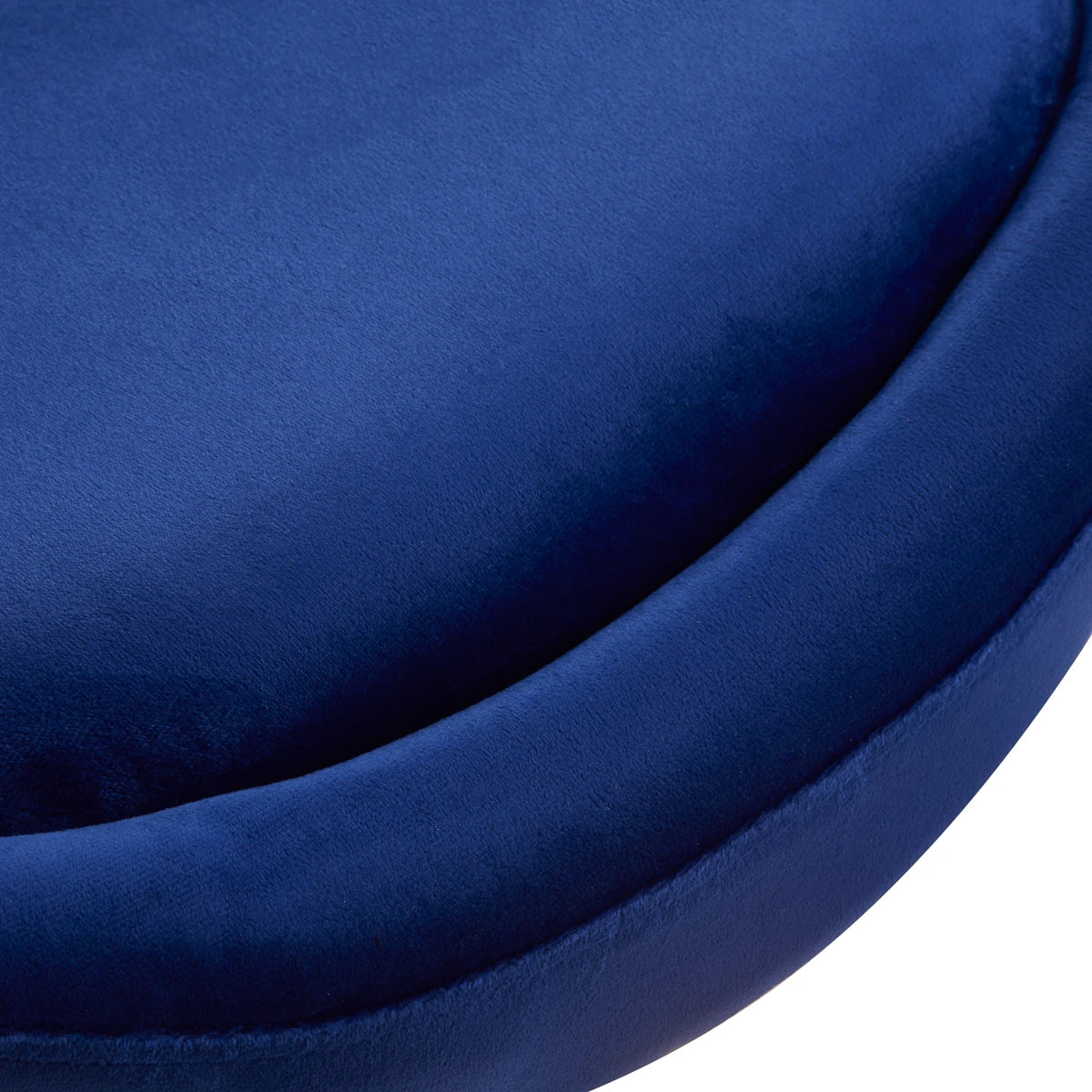 4Rico Armchair QS-BL12B bleu