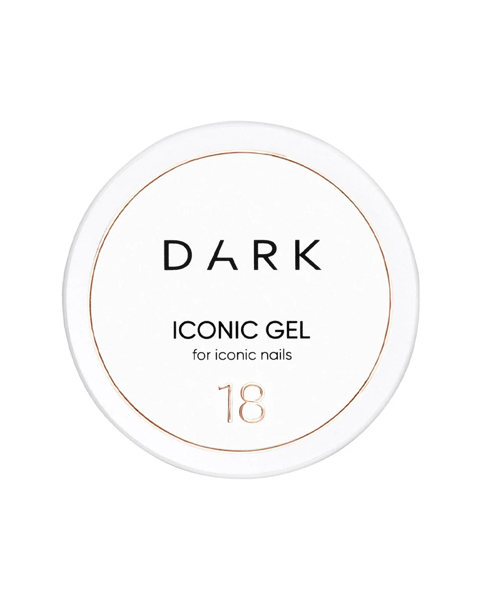 DARK by Rior Iconic Gel 18, 30 ml