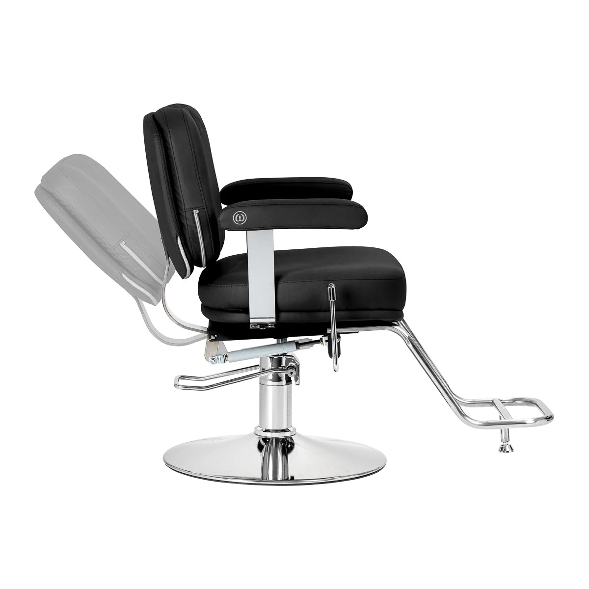 Hairdressing chair Omega Astra Plus black