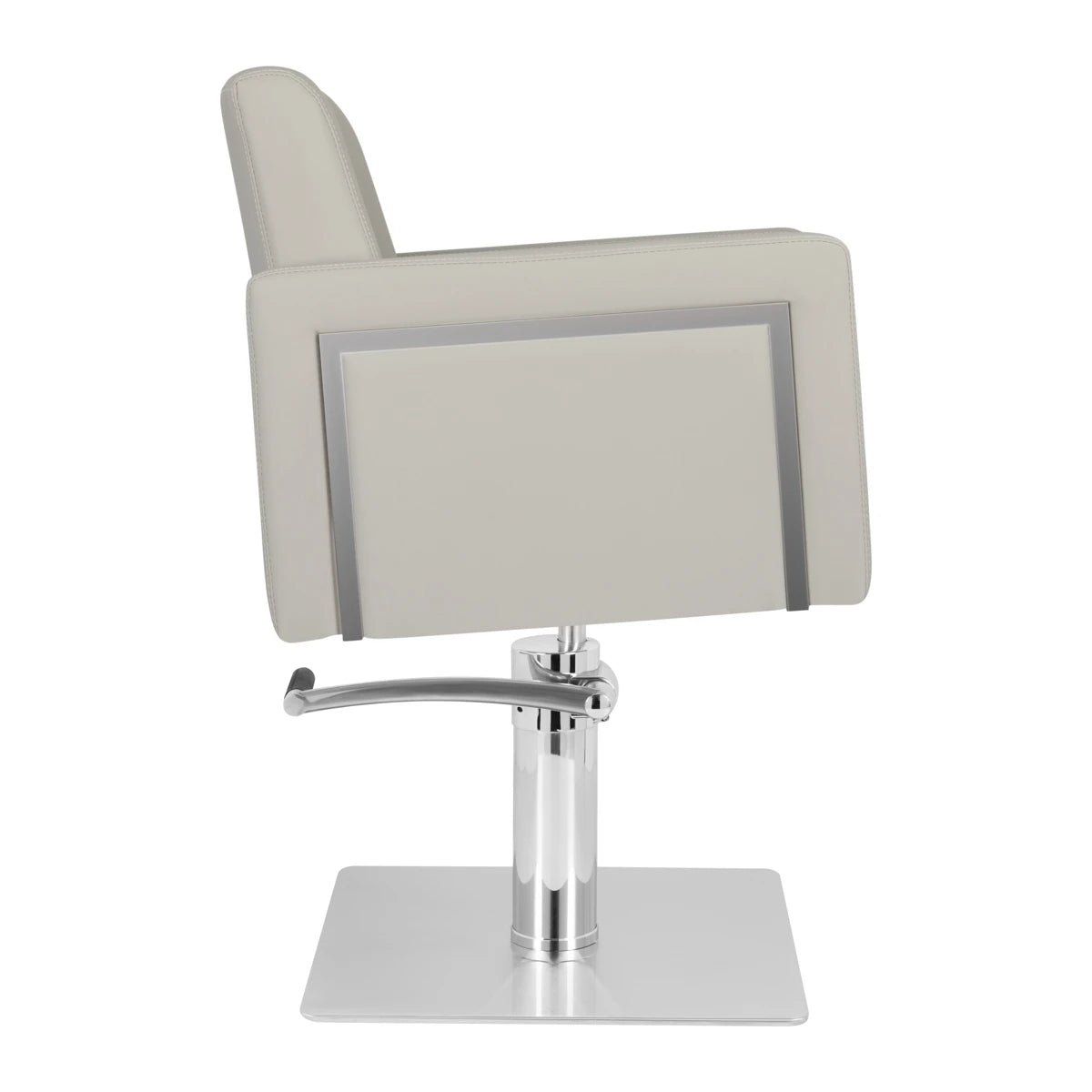 Hairdressing chair Gabbiano Bergamo grey
