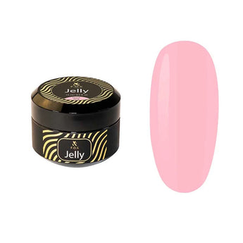 Modelēšanas gēls (Jelly Gel) Cover Peach pink, 15 ml