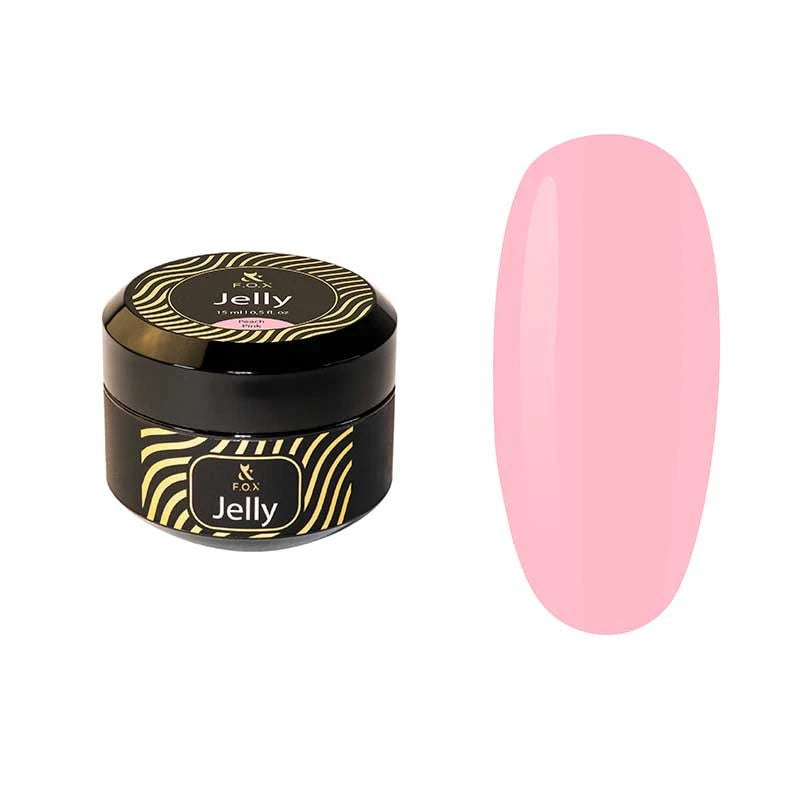 Jelly Gel Cover Peach pink, 15 ml