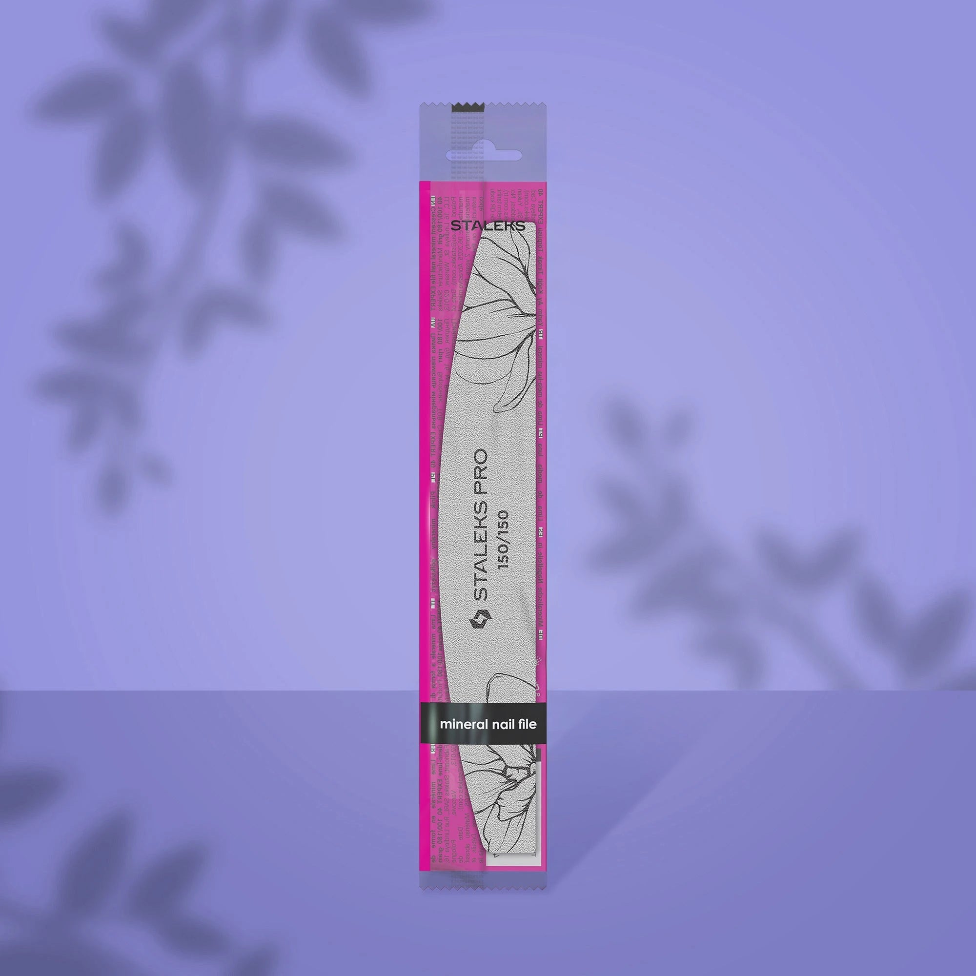 Crescent mineral nail file EXPERT 40 150/150 grit