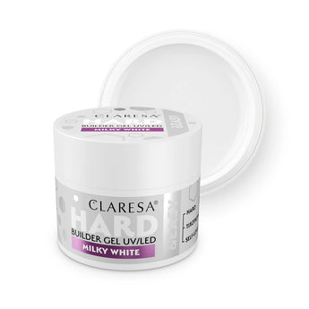 HARD&EASY BUILDER GEL MILKY WHITE 45g