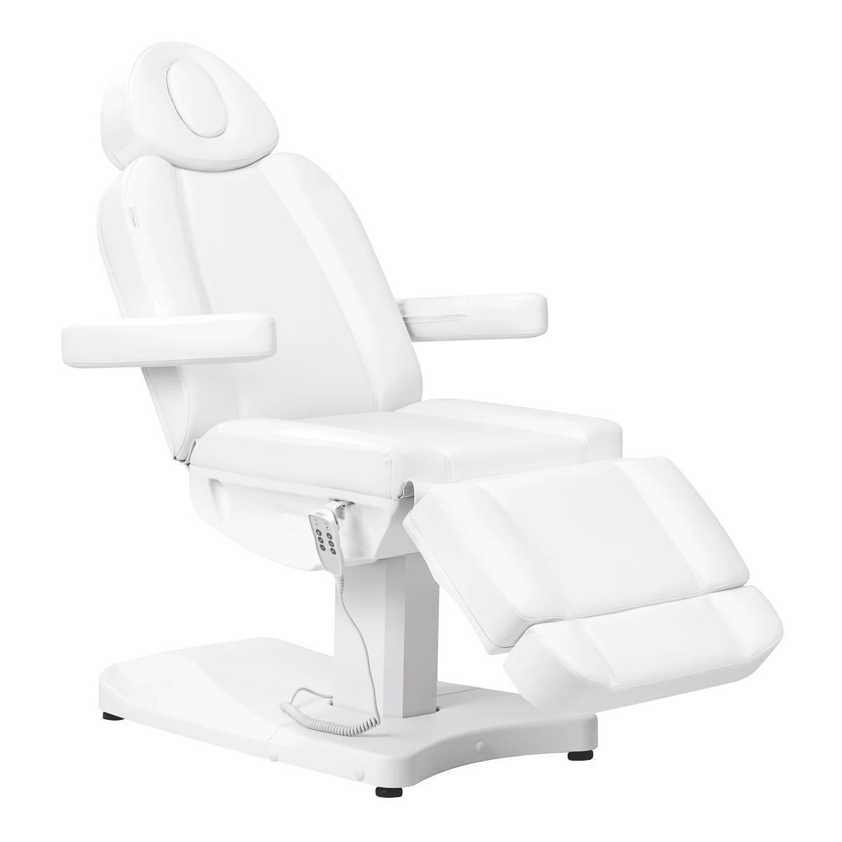 Beauty bed-couche AZZURRO 803D, 3 motors, white