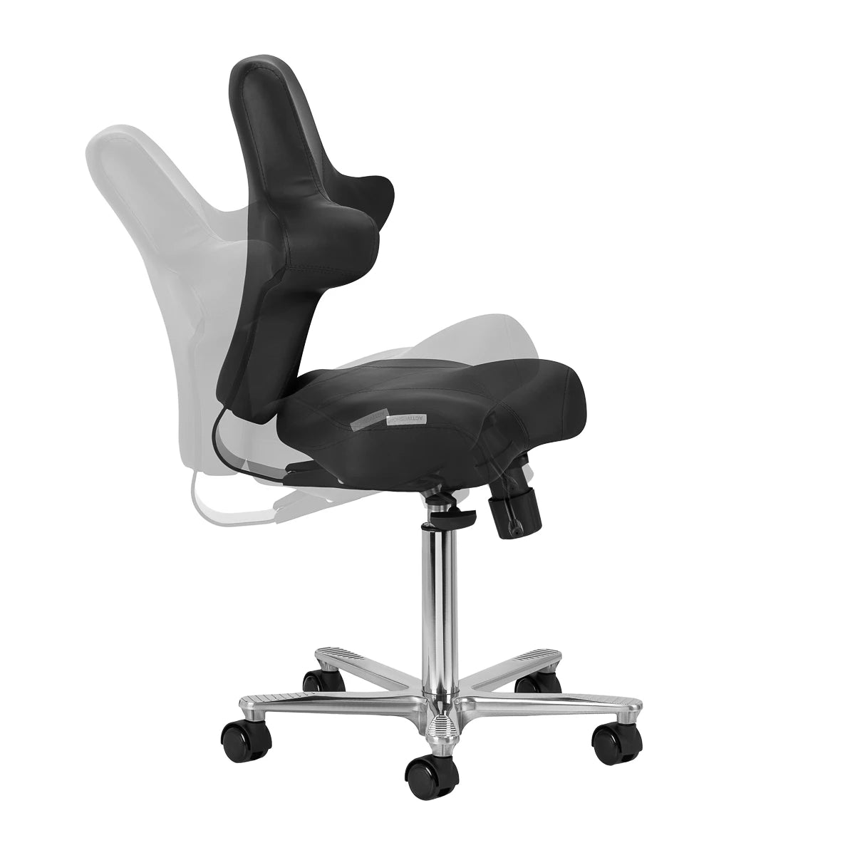 Cosmetology chair Azzurro Special 152 black