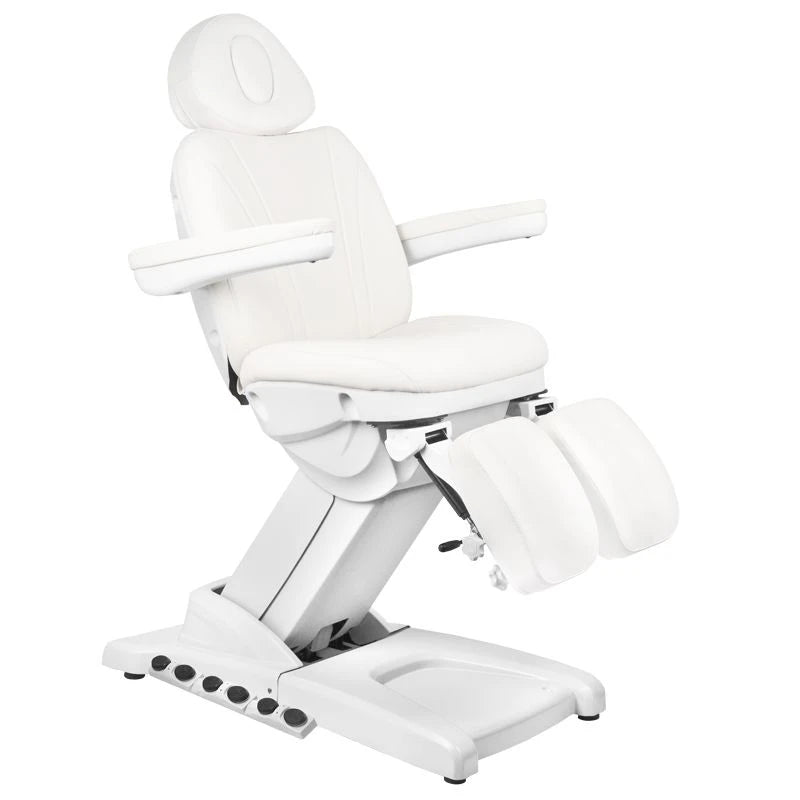 AZZURRO Pedikürstuhl PEDI PRO EXCLUSIVE, weiß, 3 Motoren