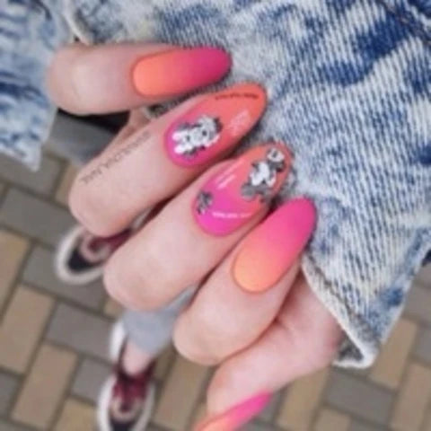 Nail art slider #WB-113