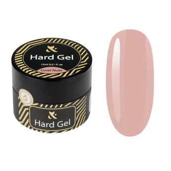 Modelēšanas cietais gēls Cover Nude, 15ml