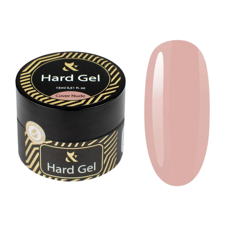 F.O.X Hard Gel Cover Nude, 15ml