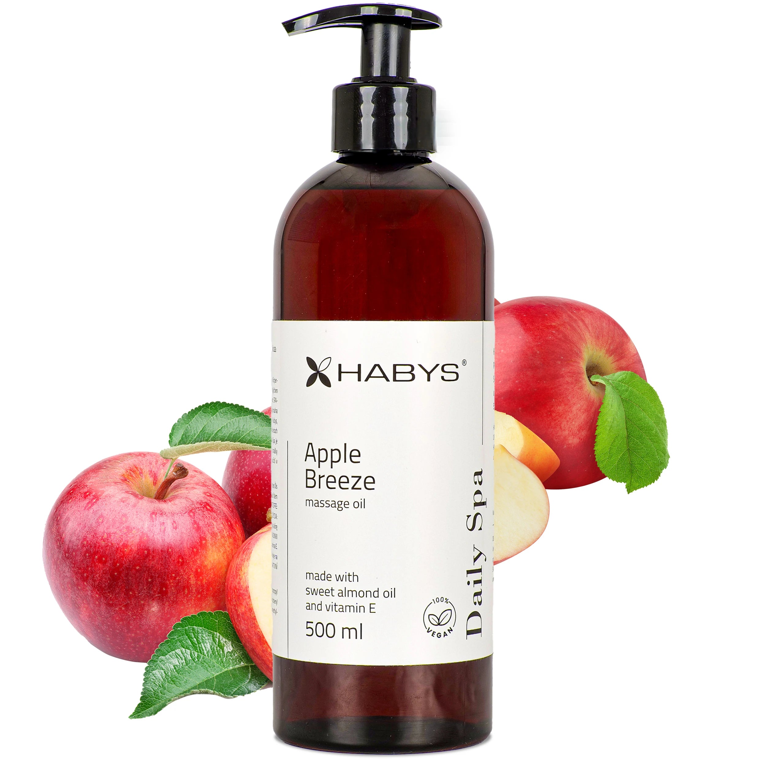Massageöl Daily Spa Apple Breeze, 500 ml