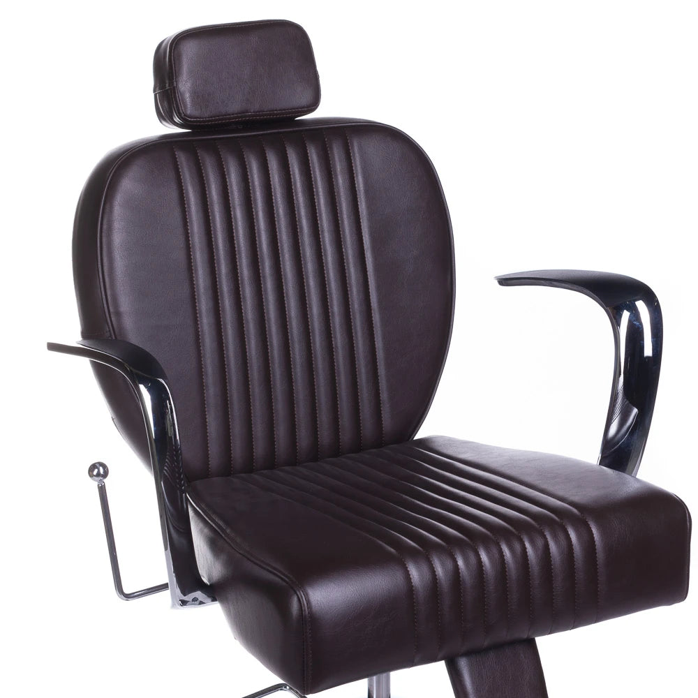 Barberstuhl OLAF BH-3273, Braun