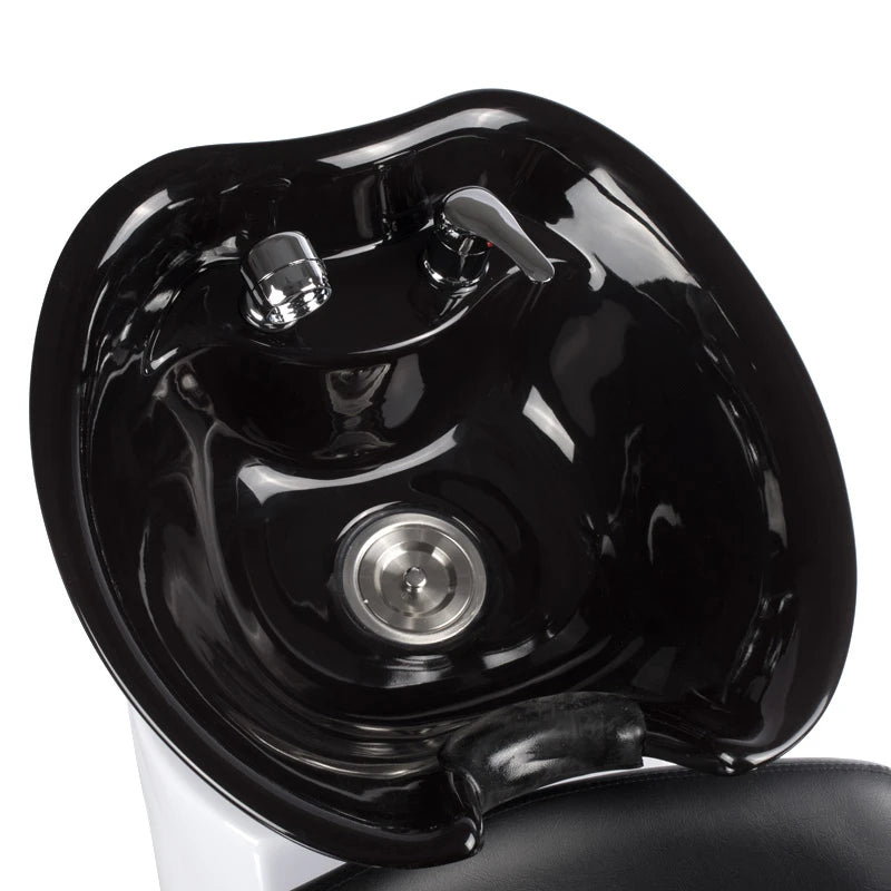 Rückwärtswaschbecken LIVIO BH-8012, schwarz