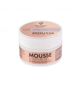 Victoria Vynn Mousse Sculpture Gel, Coral Soft 03, 50 ml