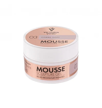 Victoria Vynn Mousse Sculpture Gel, Coral Soft 03, 50 ml