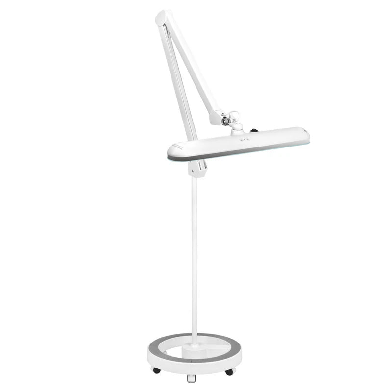Elegante LED lempa 801-L, reguliuojamo ryškumo, balta