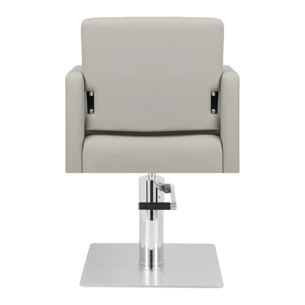 Hairdressing chair Gabbiano Bergamo grey