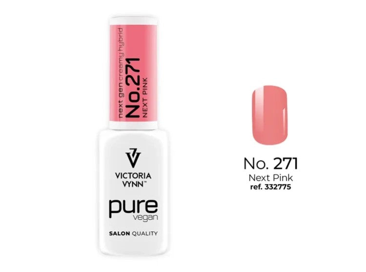 271 Next Pink PURE VEGAN 8ml