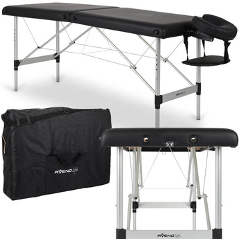 Portable table de massage Nina Comfy Base K515 noir