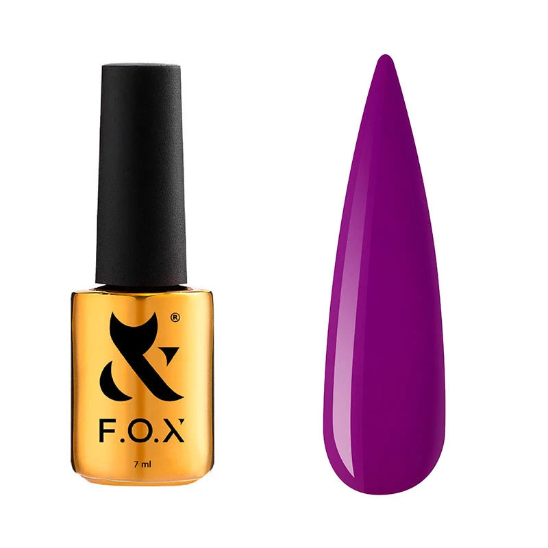 F.O.X Geellakk Lollipop 003 Grape, 7 ml