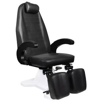 Hydraulic Pedicure Chair 112, black