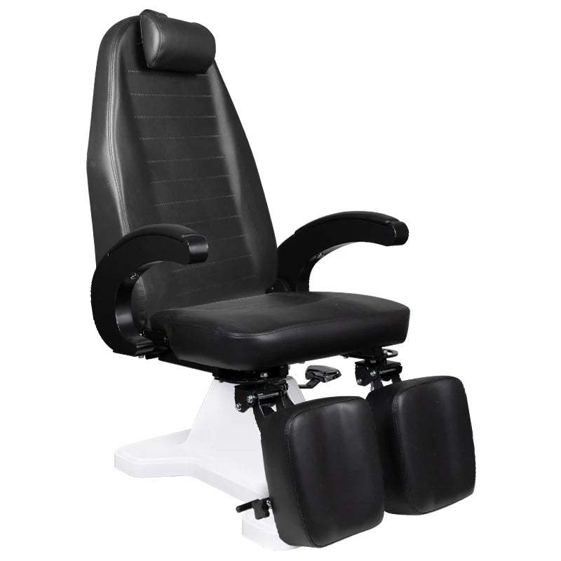 Hydraulic Pedicure Chair 112, black