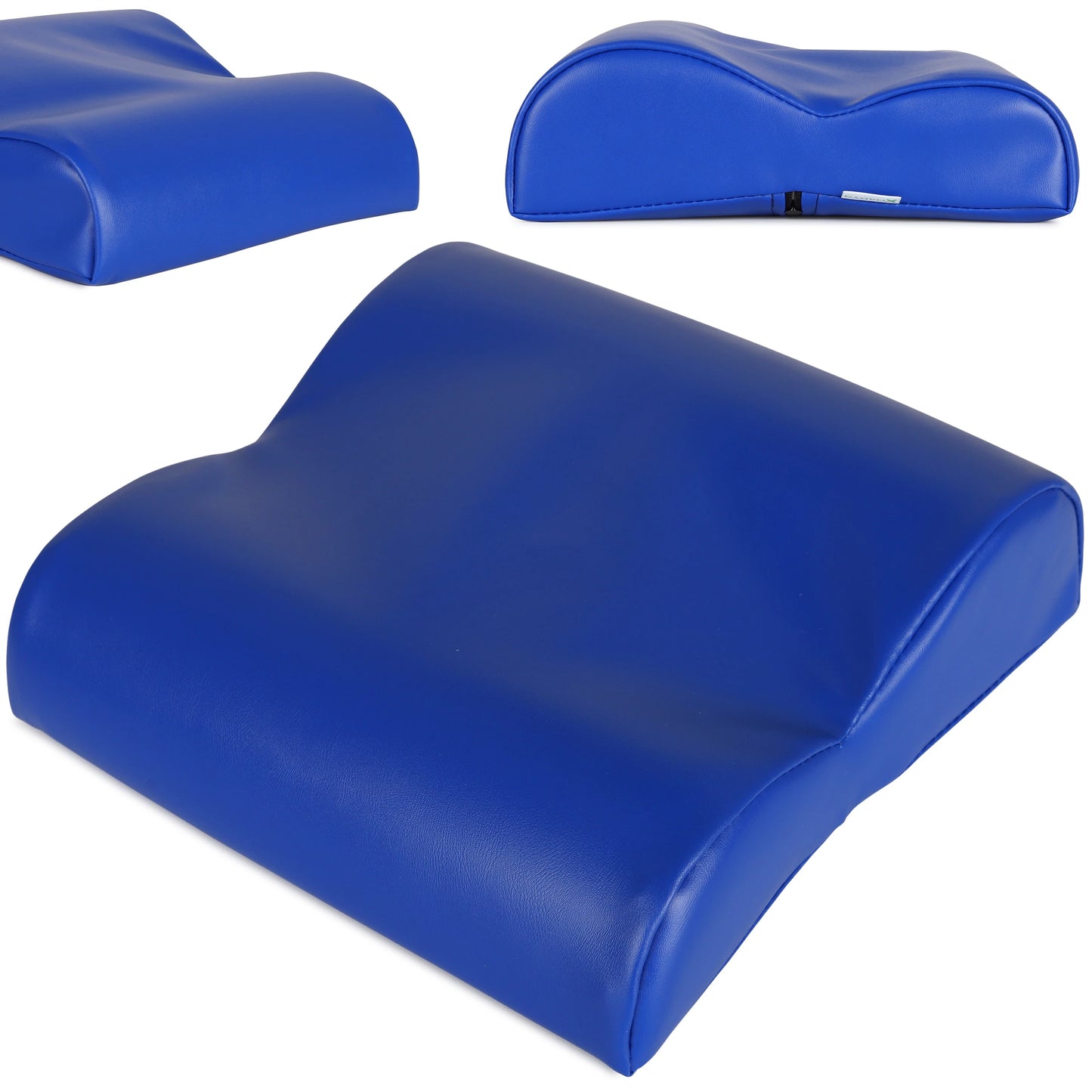 Semi rond coussin cylindrique Neck Cushion K012 bleu marine