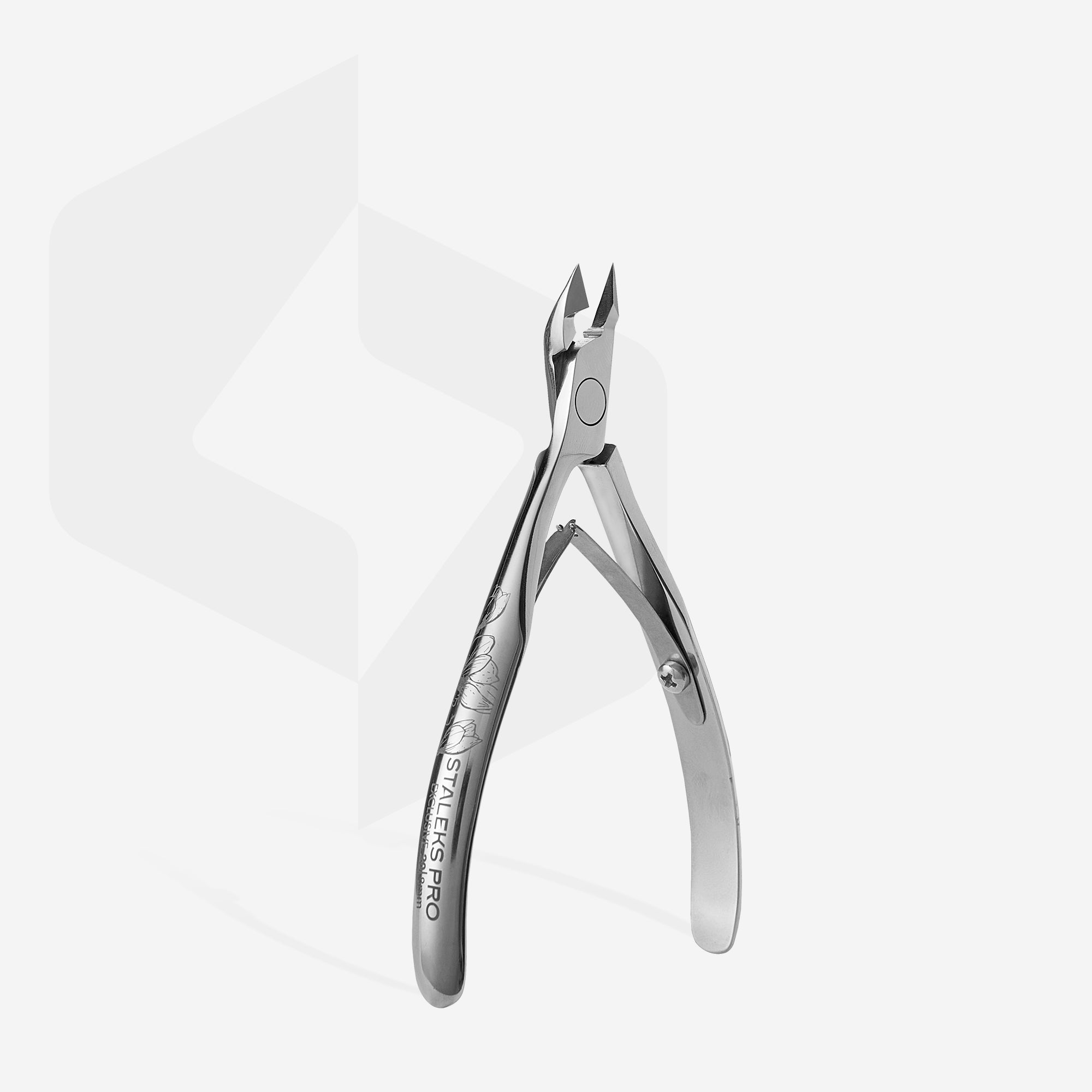 STALEKS EXCLUSIVE 20 Professional cuticle nippers, 5 mm - 5 mm