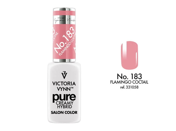 Gel polish 183 Flamingo Coctail PURE 8ml