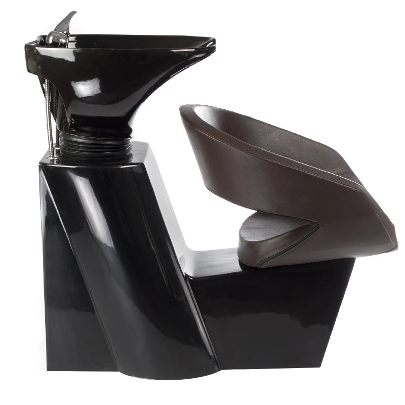 Coiffure backwash Paolo BH-8031, marron