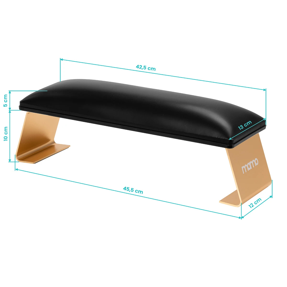 Manicure support Momo 7-M black