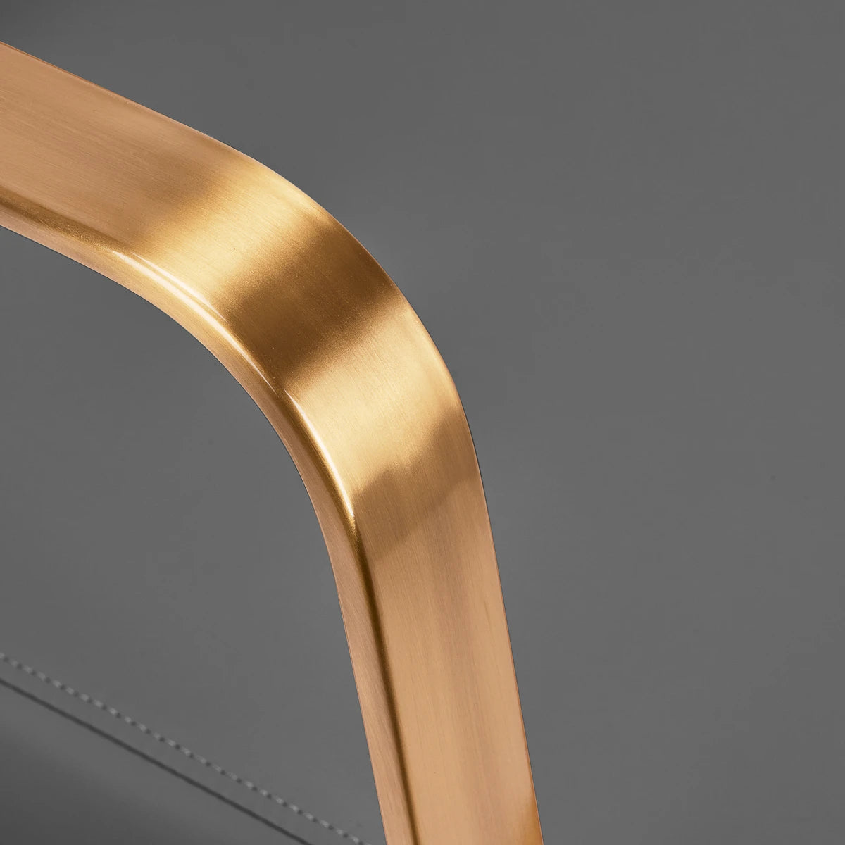 Gabbiano Rückwärtswaschbecken Porto, gold-grau