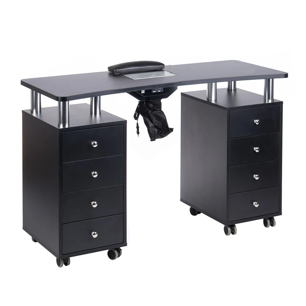 Manikīra galds BD-3425+P, melns