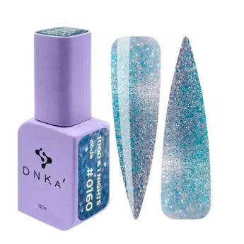 COLOR GEL POLISH CAT`S EYE "DNKa", 12 ml #0160 1000 & 1 NIGHTS