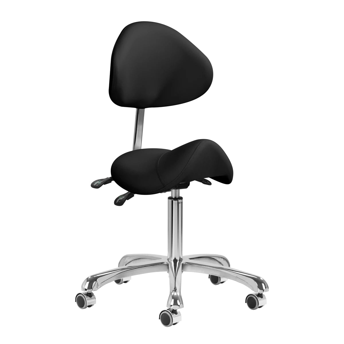 tabouret cosmétique 1004 GIOVANNI noir